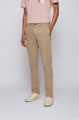 hugo boss chino trousers