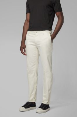 hugo boss schino regular fit chino trousers