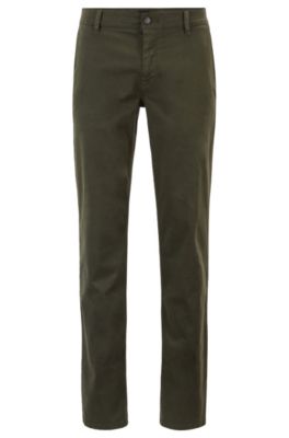 hugo boss schino regular fit chino trousers
