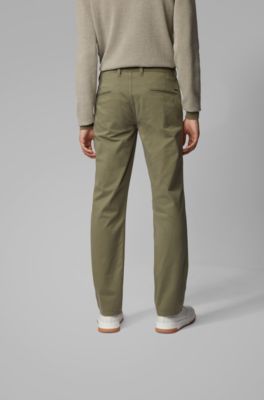 hugo boss schino regular fit chino trousers