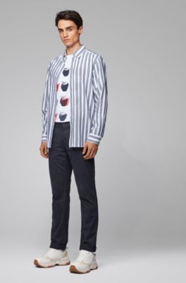 boss regular fit chino