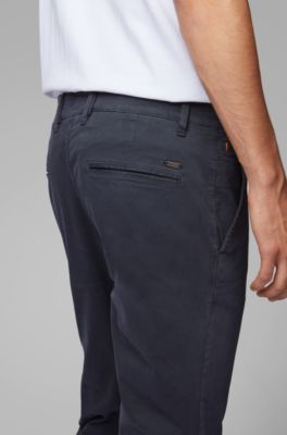 hugo boss casual trousers