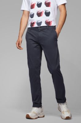 hugo boss chinos regular fit