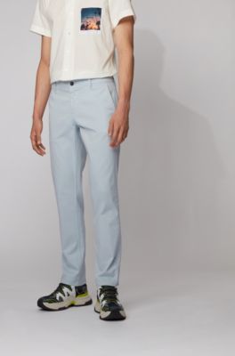 hugo boss schino regular fit chino trousers