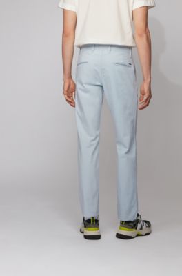 hugo boss casual trousers