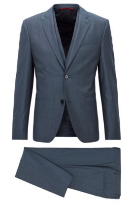 HUGO BOSS suits for men | Distinctive & elegant