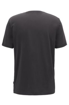 hugo boss plain t shirt