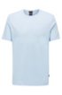 Regular-fit T-shirt in soft cotton, Light Blue