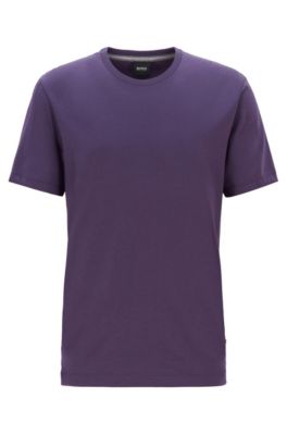 purple hugo boss t shirt