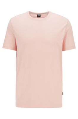 mens pink hugo boss t shirt