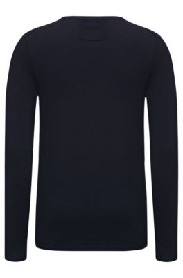 hugo boss black jumper sale