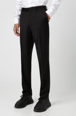 hugo boss black trousers