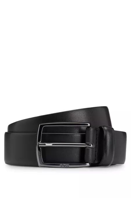 Italian-leather belt