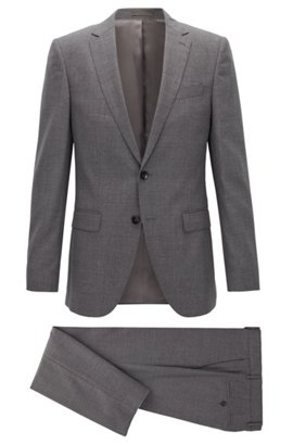 HUGO BOSS | Suits for Men | Designer Suits