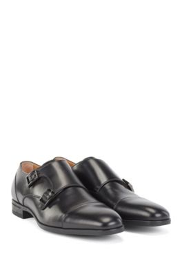 hugo boss double monk shoes
