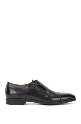 HUGO BOSS elegant leather business shoes