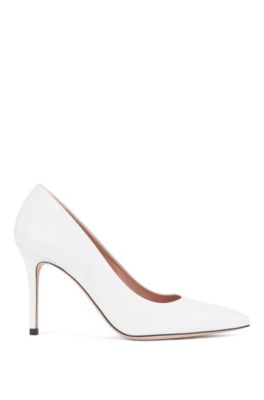 escarpin italien cuir