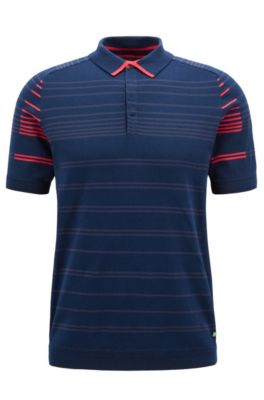 Polo Shirts For Men By HUGO BOSS | Classic & Sportive Looks