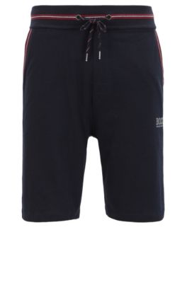 Men Ribstop Shorts - Dusty Blue - SM2511180A
