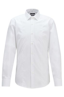 hugo boss white jilias oxford shirt