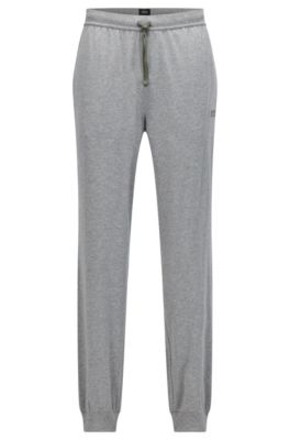 TOKYO LAUNDRY Marineblauwe geruite pyjamabroek voor heren