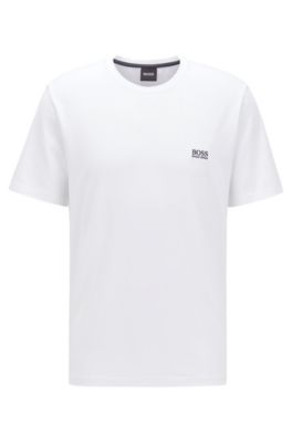 t shirt hugo boss blanc