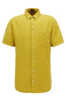 HUGO BOSS | Short-Sleeved Shirts for Men | Distinctive Designs