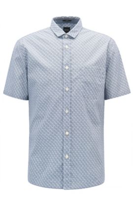HUGO BOSS | Short-Sleeved Shirts for Men | Distinctive Designs