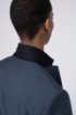 Slim-fit suit in mohair-look virgin wool, Blue
