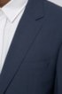Slim-fit suit in mohair-look virgin wool, Blue