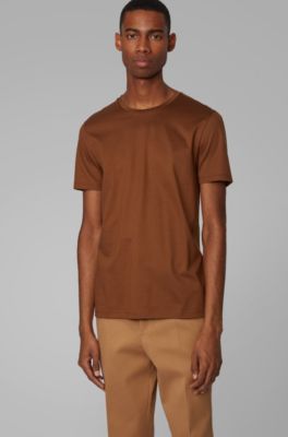 hugo boss brown shirt