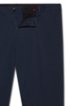 Slim-fit trousers in soft-washed stretch cotton , Dark Blue
