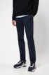 Slim-fit trousers in soft-washed stretch cotton , Dark Blue