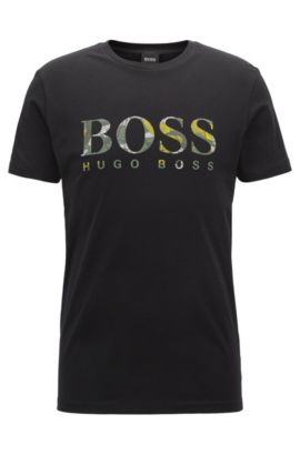 HUGO BOSS | Print T-shirts for Men | Everyday Wear