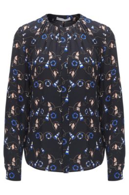 201145 Black Blouse