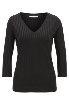 Feminine tops for her by HUGO BOSS | Classic & Modern