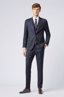 hugo boss black dress shoes