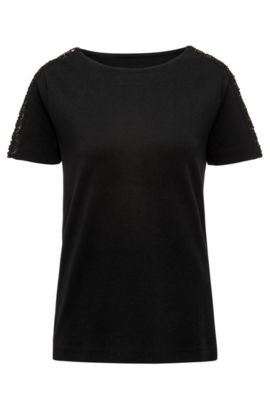 HUGO BOSS | T-shirts for Women | Feminine Elegance