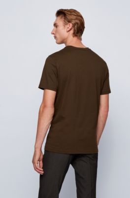 hugo boss t shirt khaki