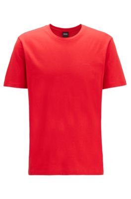 hugo boss embossed t shirt