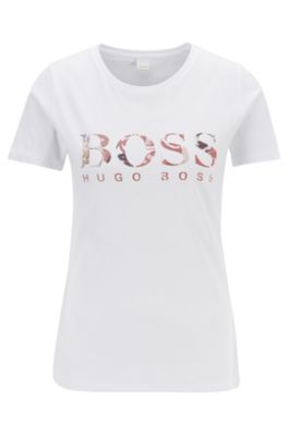 boss t shirt women's