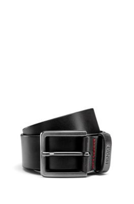 mens designer belts hugo boss