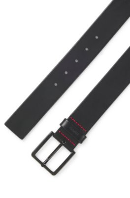 Hugo Embossed-logo belt klassiska skärp herr – bild 2