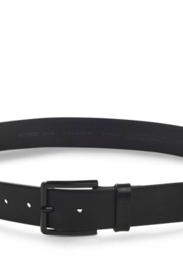 Hugo Embossed-logo belt klassiska skärp herr – bild 3