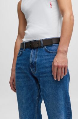 New mode skinny 100% cuir véritable ceintures 1/2 "inch pour femme jeans wear 