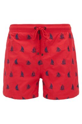 HUGO BOSS swim shorts for men | Designer trunks