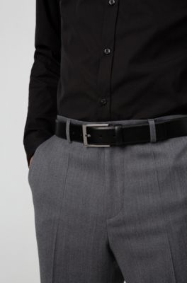 hugo boss jeans belt