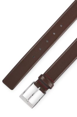 ceinture hugo boss marron
