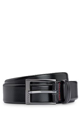 Hugo boss shop garney leather belt