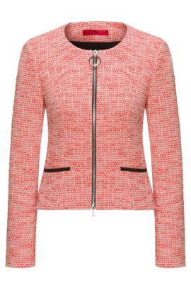 The latest designer clothing for women from HUGO BOSS